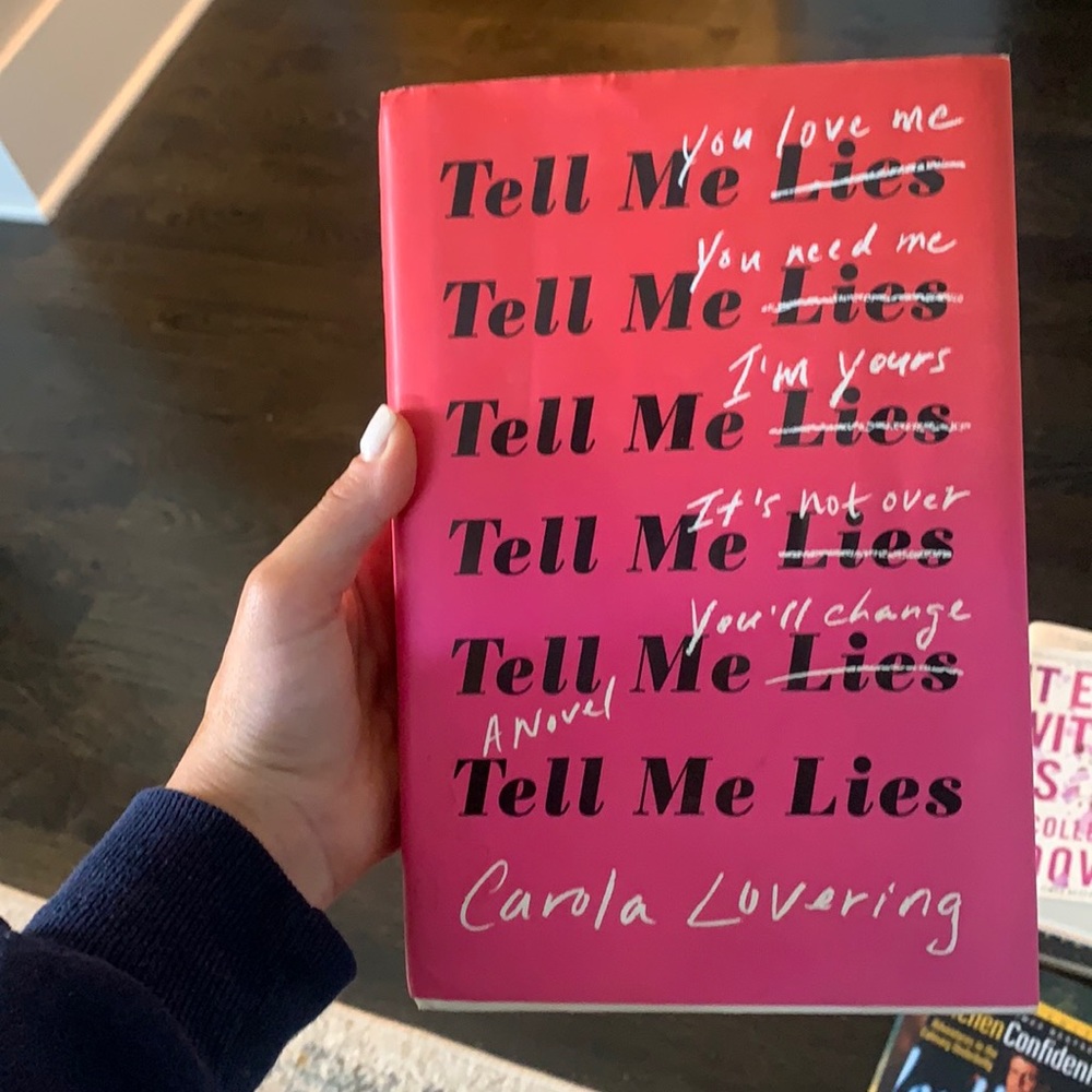 Tell Me Lies Book